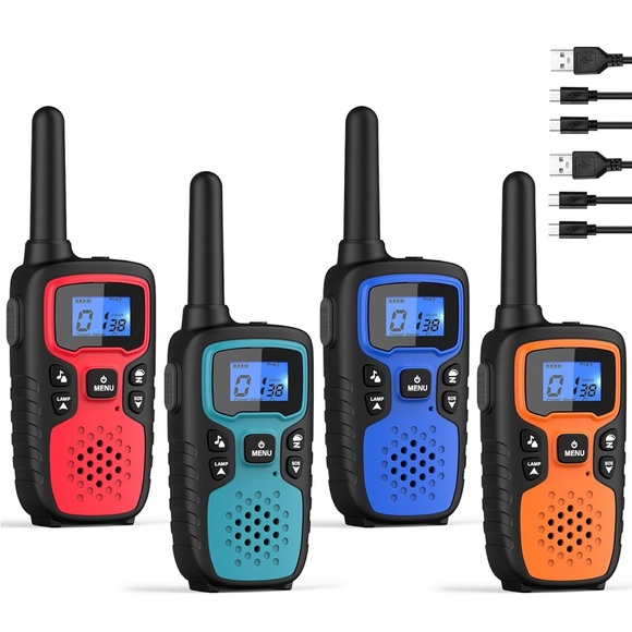 Multicolor Two-Way Radio Set - Picture 2 of 10